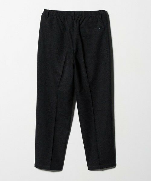 green label relaxing / グリーンレーベル リラクシング スラックス・ドレスパンツ | <Cellar Door>ウールポリエステル アルフレッド ベルトループ イージーパンツ | 詳細1