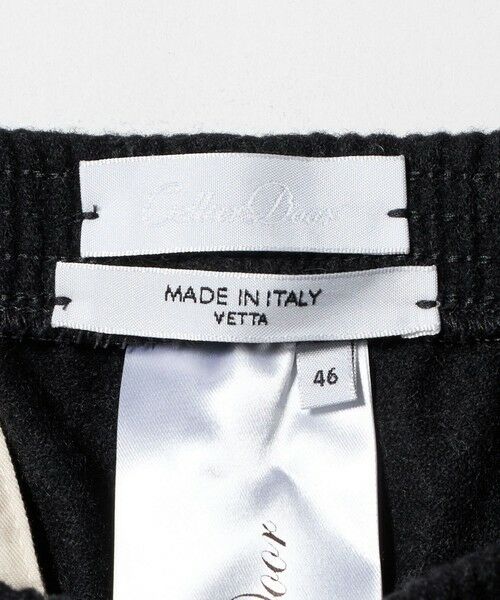 green label relaxing / グリーンレーベル リラクシング スラックス・ドレスパンツ | <Cellar Door>ウールポリエステル アルフレッド ベルトループ イージーパンツ | 詳細8