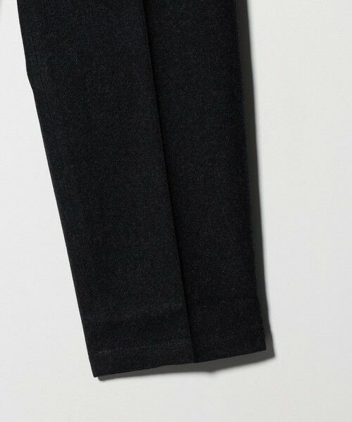 green label relaxing / グリーンレーベル リラクシング スラックス・ドレスパンツ | <Cellar Door>ウールポリエステル アルフレッド ベルトループ イージーパンツ | 詳細6