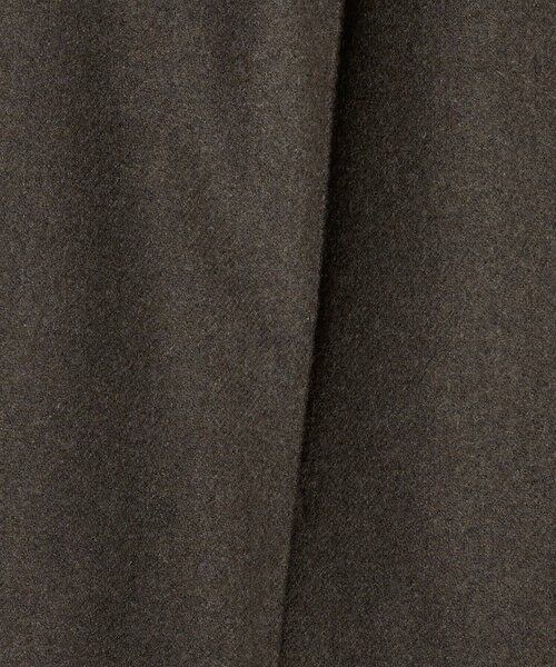 green label relaxing / グリーンレーベル リラクシング スラックス・ドレスパンツ | <Cellar Door>ウールポリエステル アルフレッド ベルトループ イージーパンツ | 詳細13