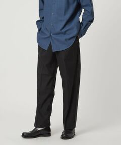 green label relaxing / グリーンレーベル リラクシング スラックス・ドレスパンツ | 【別注】＜Dickies＞GLR TR 1プリーツ ワイドテーパード パンツ