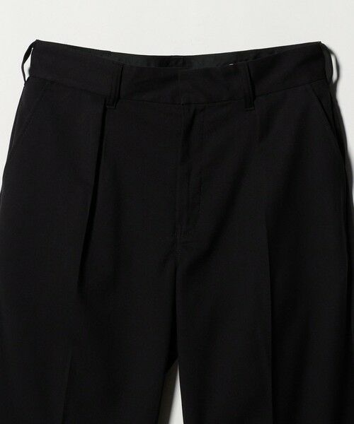 green label relaxing / グリーンレーベル リラクシング スラックス・ドレスパンツ | 【別注】<Dickies>GLR TR 1プリーツ ワイドテーパード パンツ | 詳細6