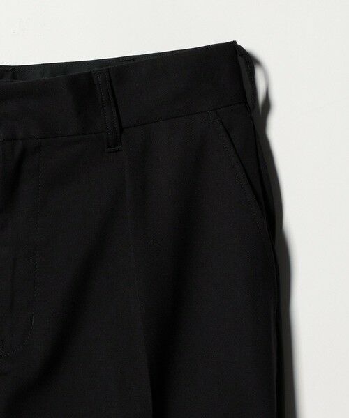 green label relaxing / グリーンレーベル リラクシング スラックス・ドレスパンツ | 【別注】<Dickies>GLR TR 1プリーツ ワイドテーパード パンツ | 詳細7