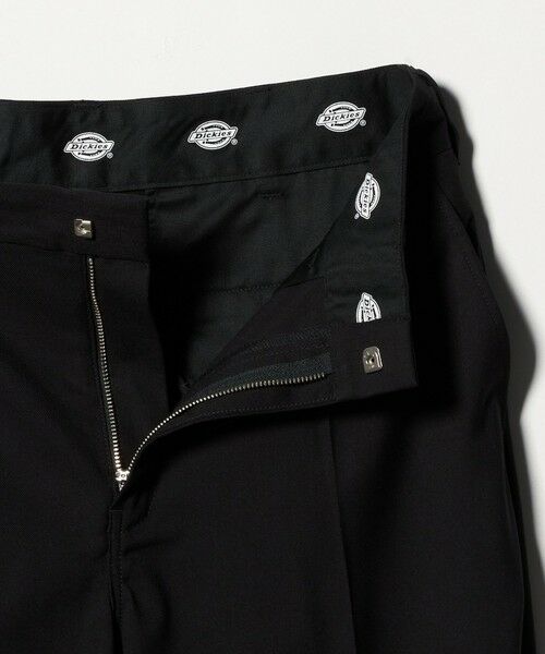 green label relaxing / グリーンレーベル リラクシング スラックス・ドレスパンツ | 【別注】<Dickies>GLR TR 1プリーツ ワイドテーパード パンツ | 詳細8
