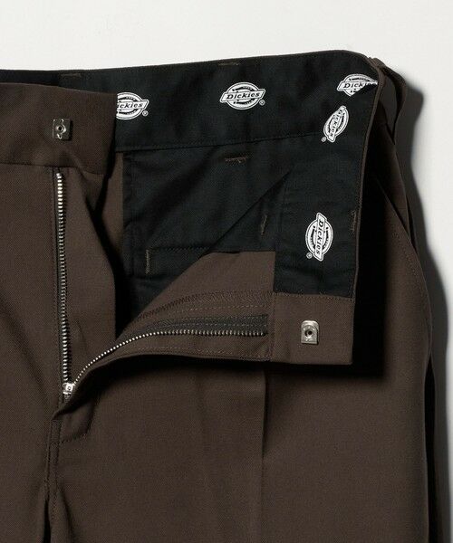 green label relaxing / グリーンレーベル リラクシング スラックス・ドレスパンツ | 【別注】<Dickies>GLR TR 1プリーツ ワイドテーパード パンツ | 詳細22