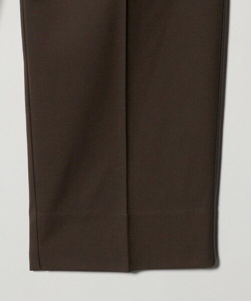 green label relaxing / グリーンレーベル リラクシング スラックス・ドレスパンツ | 【別注】<Dickies>GLR TR 1プリーツ ワイドテーパード パンツ | 詳細23