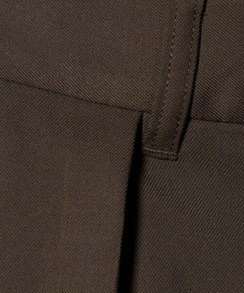 green label relaxing / グリーンレーベル リラクシング スラックス・ドレスパンツ | 【別注】<Dickies>GLR TR 1プリーツ ワイドテーパード パンツ | 詳細24