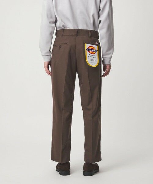 green label relaxing / グリーンレーベル リラクシング スラックス・ドレスパンツ | 【別注】<Dickies>GLR TR 1プリーツ ワイドテーパード パンツ | 詳細14