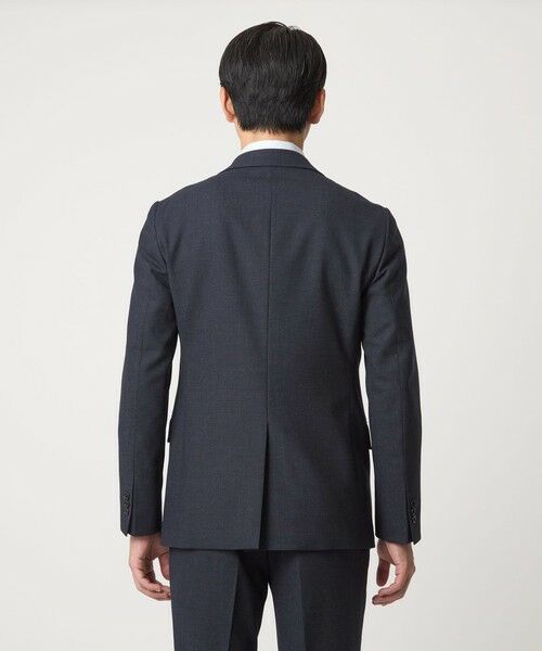 green label relaxing / グリーンレーベル リラクシング セットアップ | A+ TWPU バーズアイ 2B スリム ジャケット -ウォッシャブル・ストレッチ- | 詳細13