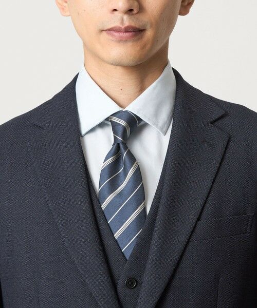 green label relaxing / グリーンレーベル リラクシング セットアップ | A+ TWPU バーズアイ 2B スリム ジャケット -ウォッシャブル・ストレッチ- | 詳細14