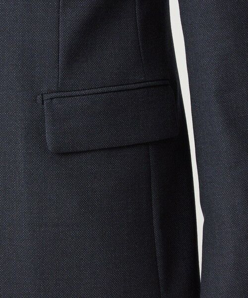 green label relaxing / グリーンレーベル リラクシング セットアップ | A+ TWPU バーズアイ 2B スリム ジャケット -ウォッシャブル・ストレッチ- | 詳細17