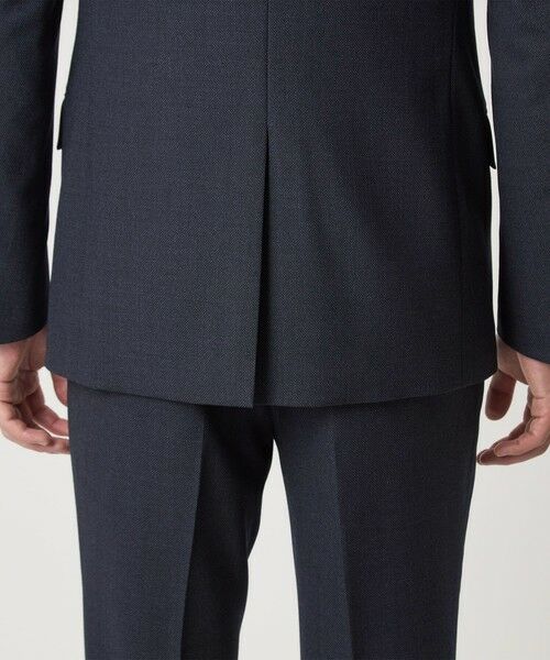 green label relaxing / グリーンレーベル リラクシング セットアップ | A+ TWPU バーズアイ 2B スリム ジャケット -ウォッシャブル・ストレッチ- | 詳細19