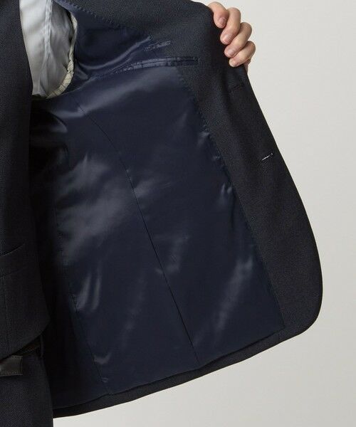 green label relaxing / グリーンレーベル リラクシング セットアップ | A+ TWPU バーズアイ 2B スリム ジャケット -ウォッシャブル・ストレッチ- | 詳細21