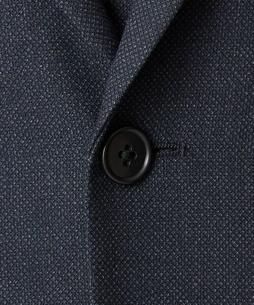 green label relaxing / グリーンレーベル リラクシング セットアップ | A+ TWPU バーズアイ 2B スリム ジャケット -ウォッシャブル・ストレッチ- | 詳細22