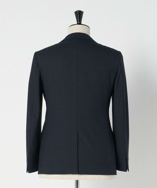 green label relaxing / グリーンレーベル リラクシング セットアップ | A+ TWPU バーズアイ 2B スリム ジャケット -ウォッシャブル・ストレッチ- | 詳細24