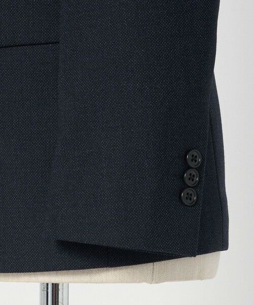 green label relaxing / グリーンレーベル リラクシング セットアップ | A+ TWPU バーズアイ 2B スリム ジャケット -ウォッシャブル・ストレッチ- | 詳細26