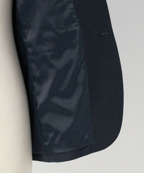 green label relaxing / グリーンレーベル リラクシング セットアップ | A+ TWPU バーズアイ 2B スリム ジャケット -ウォッシャブル・ストレッチ- | 詳細27