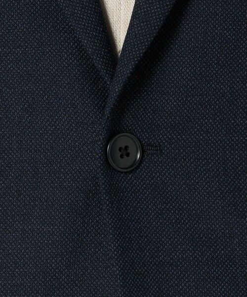 green label relaxing / グリーンレーベル リラクシング セットアップ | A+ TWPU バーズアイ 2B スリム ジャケット -ウォッシャブル・ストレッチ- | 詳細28