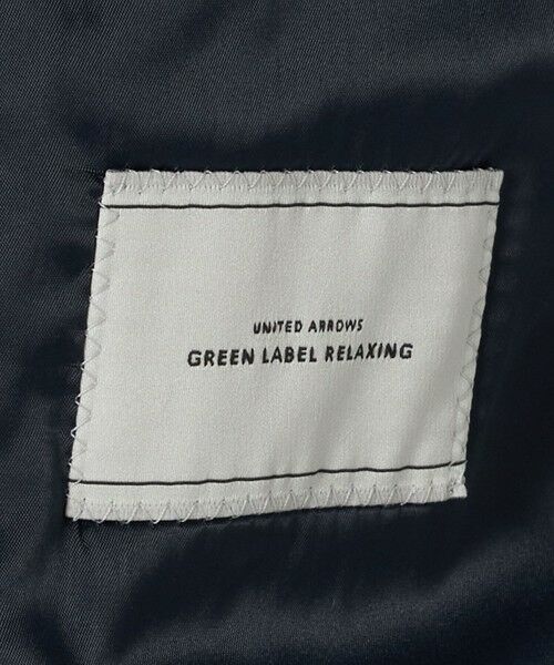 green label relaxing / グリーンレーベル リラクシング セットアップ | A+ TWPU バーズアイ 2B スリム ジャケット -ウォッシャブル・ストレッチ- | 詳細29