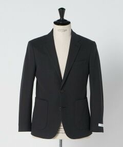 green label relaxing / グリーンレーベル リラクシング テーラードジャケット | ECOPET(R) ハニカムジャージ 2B ジャケット -ウォッシャブル-