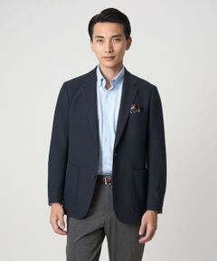 green label relaxing / グリーンレーベル リラクシング テーラードジャケット | ECOPET(R) ハニカムジャージ 2B ジャケット -ウォッシャブル-