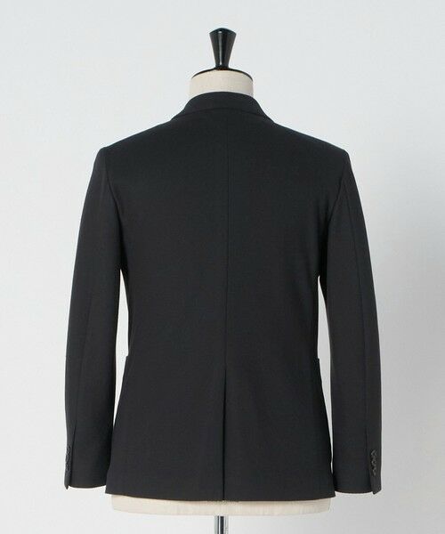 green label relaxing / グリーンレーベル リラクシング テーラードジャケット | ECOPET(R) ハニカムジャージ 2B ジャケット -ウォッシャブル- | 詳細1