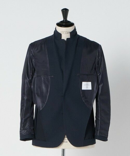 green label relaxing / グリーンレーベル リラクシング テーラードジャケット | ECOPET(R) ハニカムジャージ 2B ジャケット -ウォッシャブル- | 詳細19