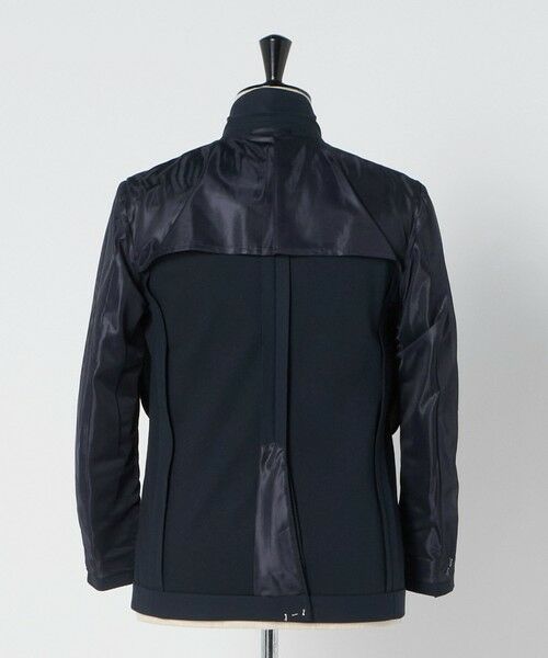 green label relaxing / グリーンレーベル リラクシング テーラードジャケット | ECOPET(R) ハニカムジャージ 2B ジャケット -ウォッシャブル- | 詳細20