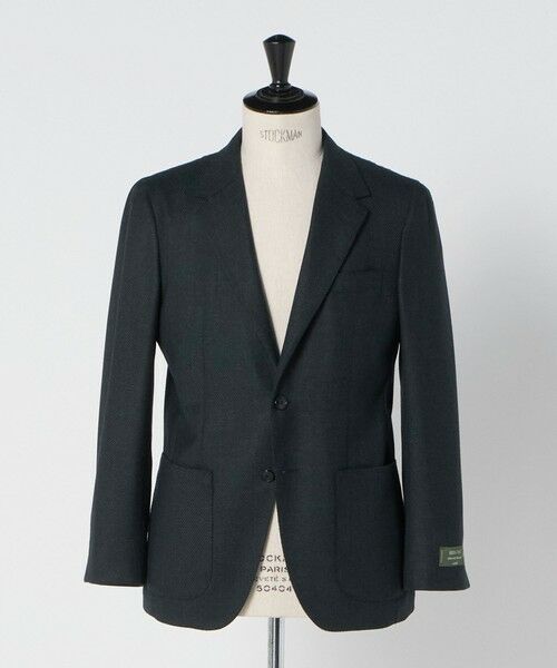 green label relaxing / グリーンレーベル リラクシング テーラードジャケット | REDA BLAZER ホップサック 2B RG ジャケット | 詳細2