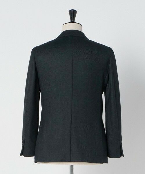 green label relaxing / グリーンレーベル リラクシング テーラードジャケット | REDA BLAZER ホップサック 2B RG ジャケット | 詳細3