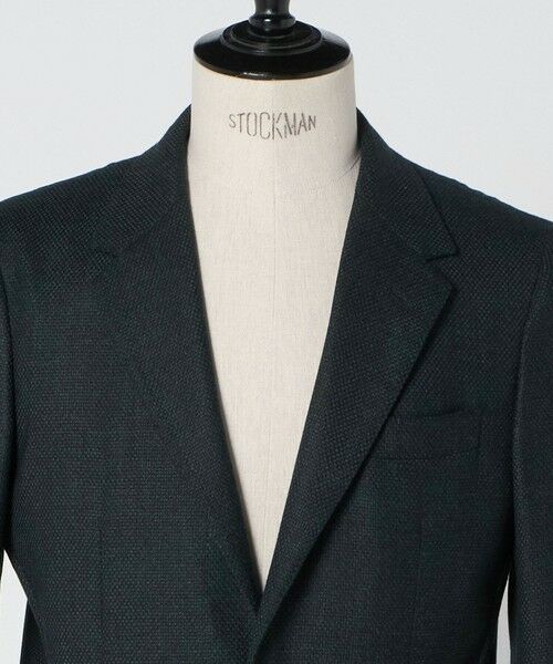 green label relaxing / グリーンレーベル リラクシング テーラードジャケット | REDA BLAZER ホップサック 2B RG ジャケット | 詳細4