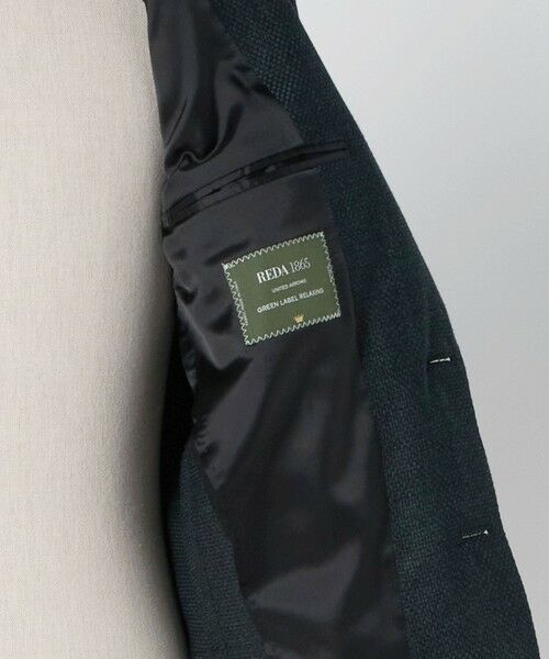 green label relaxing / グリーンレーベル リラクシング テーラードジャケット | REDA BLAZER ホップサック 2B RG ジャケット | 詳細5