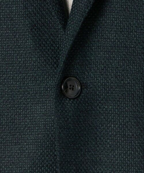 green label relaxing / グリーンレーベル リラクシング テーラードジャケット | REDA BLAZER ホップサック 2B RG ジャケット | 詳細6