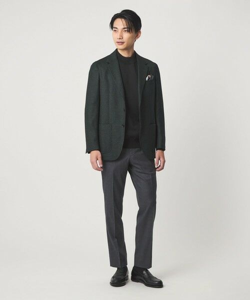 green label relaxing / グリーンレーベル リラクシング テーラードジャケット | REDA BLAZER ホップサック 2B RG ジャケット | 詳細1
