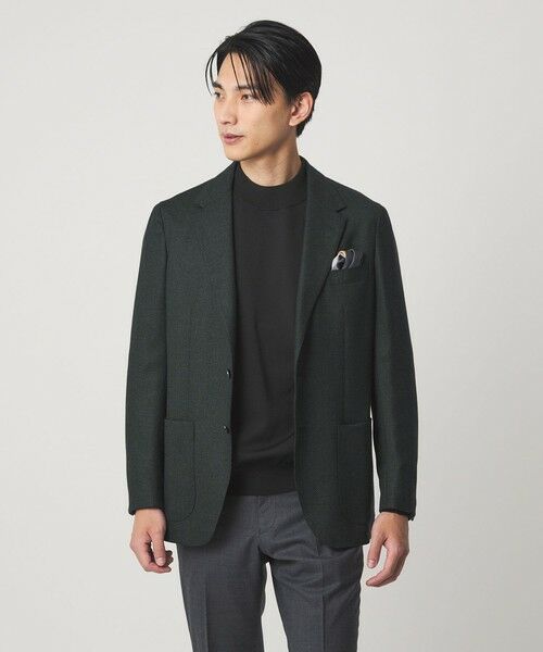 green label relaxing/グリーンレーベル リラクシング REDA BLAZER ホップサック 2B RG ジャケット DK. GREEN S green label relaxing/グリーンレーベル リラクシング REDA BLAZER ホップサック 2B RG ジャケット DK. GREEN S