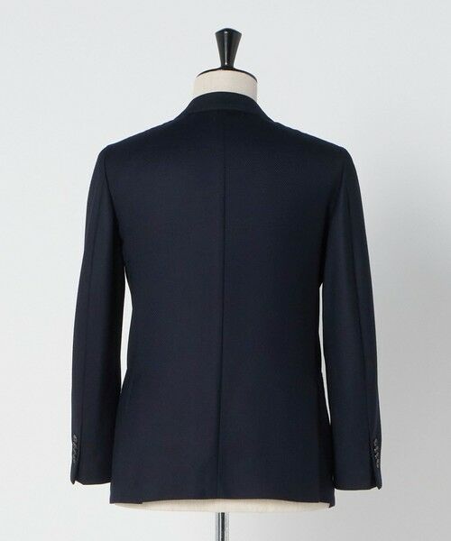 green label relaxing / グリーンレーベル リラクシング テーラードジャケット | REDA BLAZER ホップサック 2B RG ジャケット | 詳細16