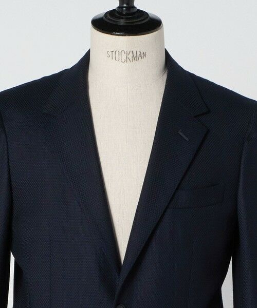 green label relaxing / グリーンレーベル リラクシング テーラードジャケット | REDA BLAZER ホップサック 2B RG ジャケット | 詳細17