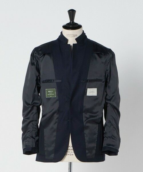 green label relaxing / グリーンレーベル リラクシング テーラードジャケット | REDA BLAZER ホップサック 2B RG ジャケット | 詳細24