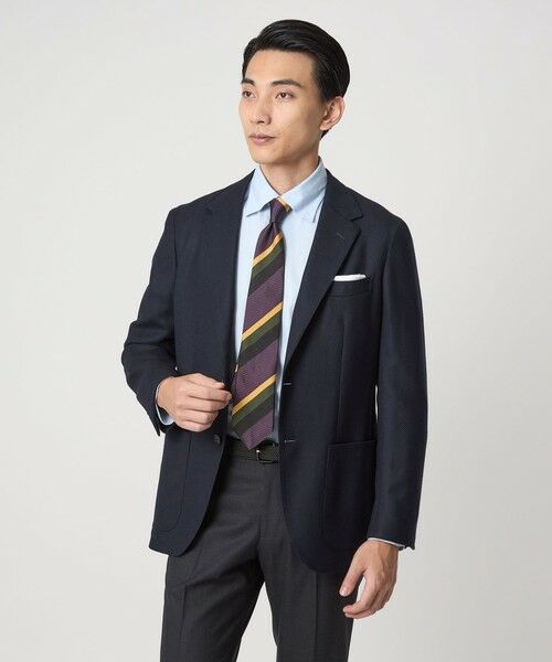 green label relaxing / グリーンレーベル リラクシング テーラードジャケット | REDA BLAZER ホップサック 2B RG ジャケット | 詳細8
