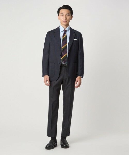 green label relaxing / グリーンレーベル リラクシング テーラードジャケット | REDA BLAZER ホップサック 2B RG ジャケット | 詳細9