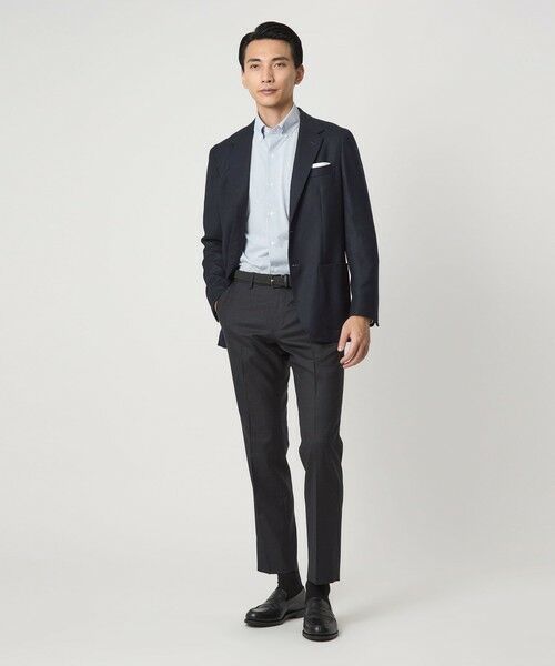 green label relaxing / グリーンレーベル リラクシング テーラードジャケット | REDA BLAZER ホップサック 2B RG ジャケット | 詳細11