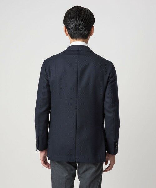 green label relaxing / グリーンレーベル リラクシング テーラードジャケット | REDA BLAZER ホップサック 2B RG ジャケット | 詳細14