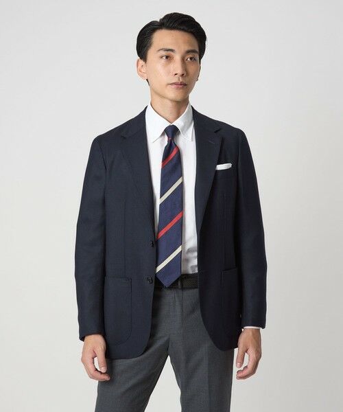 green label relaxing/グリーンレーベル リラクシング REDA BLAZER ホップサック 2B RG ジャケット NAVY M green label relaxing/グリーンレーベル リラクシング REDA BLAZER ホップサック 2B RG ジャケット NAVY M