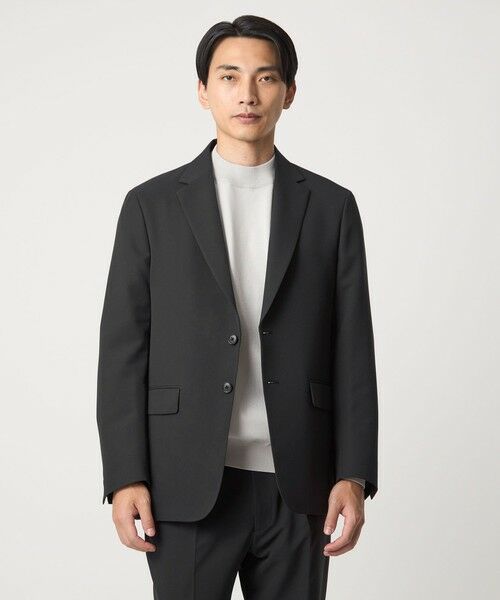 green label relaxing/グリーンレーベル リラクシング A+ PERTEX UNLIMITED 2B リラックス ジャケット -ストレッチ- BLACK M green label relaxing/グリーンレーベル リラクシング A+ PERTEX UNLIMITED 2B リラックス ジャケット -ストレッチ- BLACK M