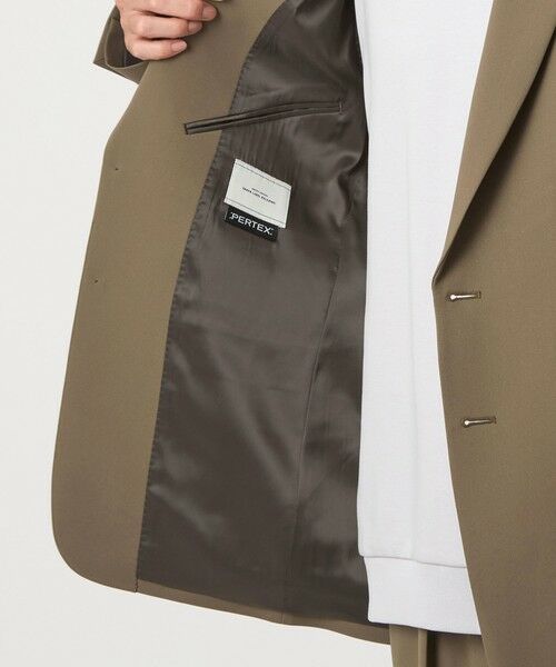 green label relaxing / グリーンレーベル リラクシング テーラードジャケット | A+ PERTEX UNLIMITED 2B リラックス ジャケット -ストレッチ- | 詳細16