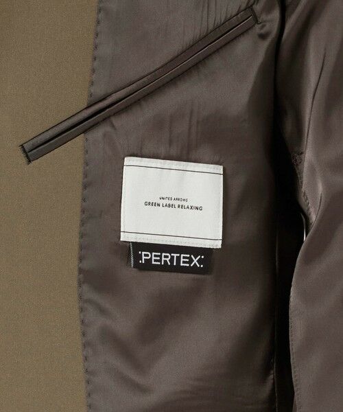 green label relaxing / グリーンレーベル リラクシング テーラードジャケット | A+ PERTEX UNLIMITED 2B リラックス ジャケット -ストレッチ- | 詳細28
