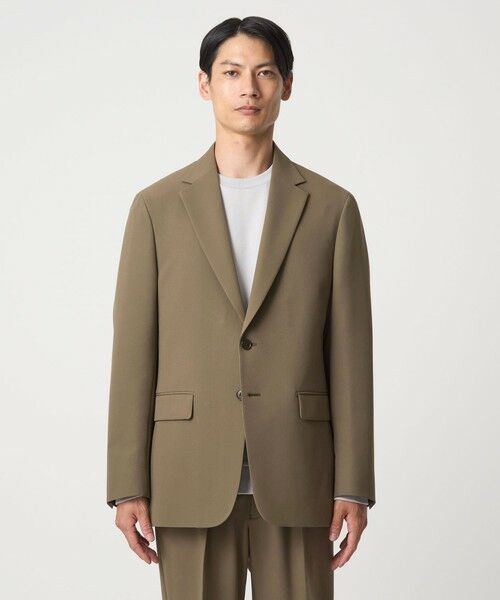 green label relaxing / グリーンレーベル リラクシング テーラードジャケット | A+ PERTEX UNLIMITED 2B リラックス ジャケット -ストレッチ- | 詳細8