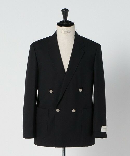 green label relaxing / グリーンレーベル リラクシング テーラードジャケット | アムンゼン ダブルブレスト 4B 01 ジャケット | 詳細2
