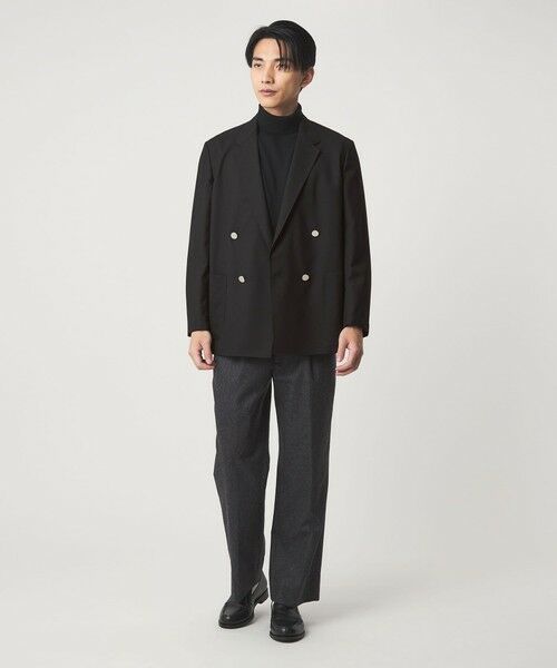 green label relaxing / グリーンレーベル リラクシング テーラードジャケット | アムンゼン ダブルブレスト 4B 01 ジャケット | 詳細1