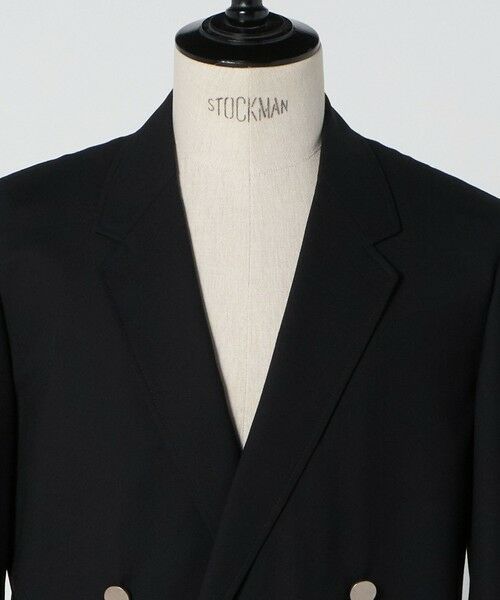 green label relaxing / グリーンレーベル リラクシング テーラードジャケット | アムンゼン ダブルブレスト 4B 01 ジャケット | 詳細4